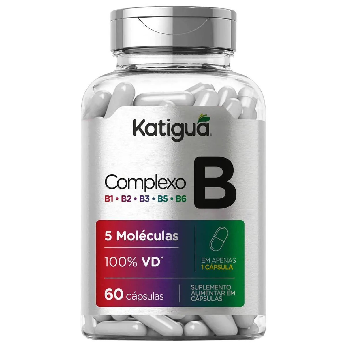 COMPLEXO B 60 CáPS - KATIGUá