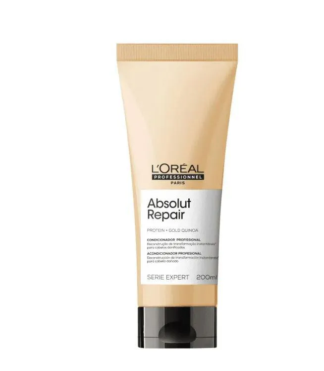 Condicionador L'Oréal Professionnel Serie Expert Absolut Repair Gold Quinoa + Protein Ação Prolongada 200ml