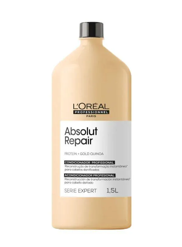 Condicionador L'Oréal Professionnel Serie Expert Absolut Repair Gold Reparador Brilho 1L
