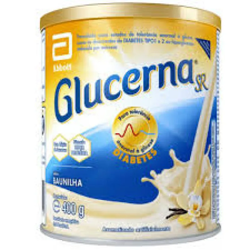 GLUCERNA SABOR BAUNILHA 400G
