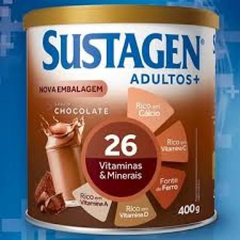 SUSTAGEN ADULTOS SABOR CHOCOLATE