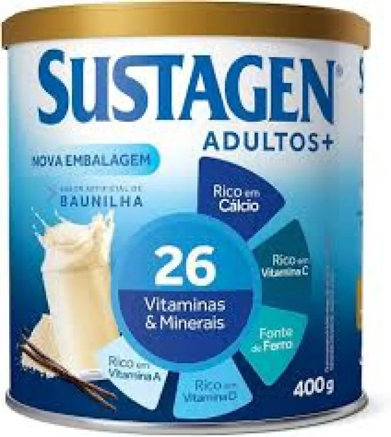 SUSTAGEN ADULTOS SABOR BAUNILHA