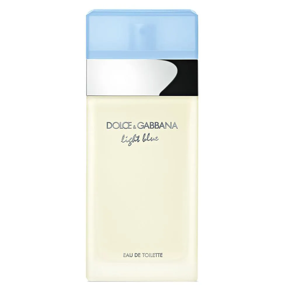 PERFUME LIGHT BLUE DOLCE E GABBANA FEMININO EAU DE TOILETTE 50ML