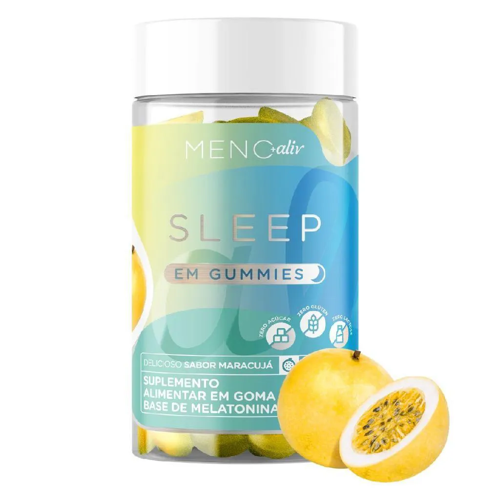 GUMMIE SLEEP - DESCANSO NATURAL, GAMMY DE MELATONINA - 30 GOMAS