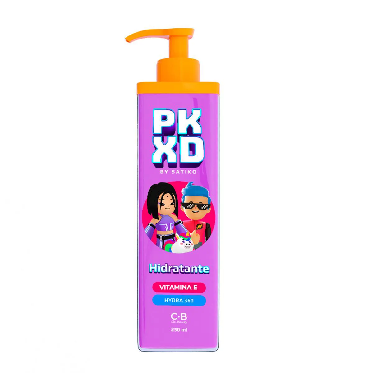 Creme Corporal Desodorante Infantil PKXD By Sakito 250ml