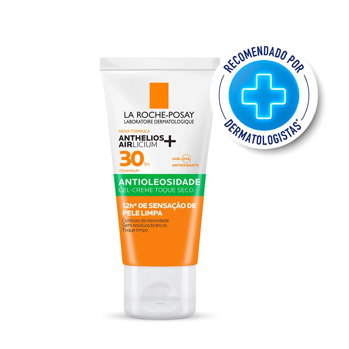 Protetor Solar Facial FPS 30 La Roche-Posay Anthelios Airlicium Antioliosidade 40g