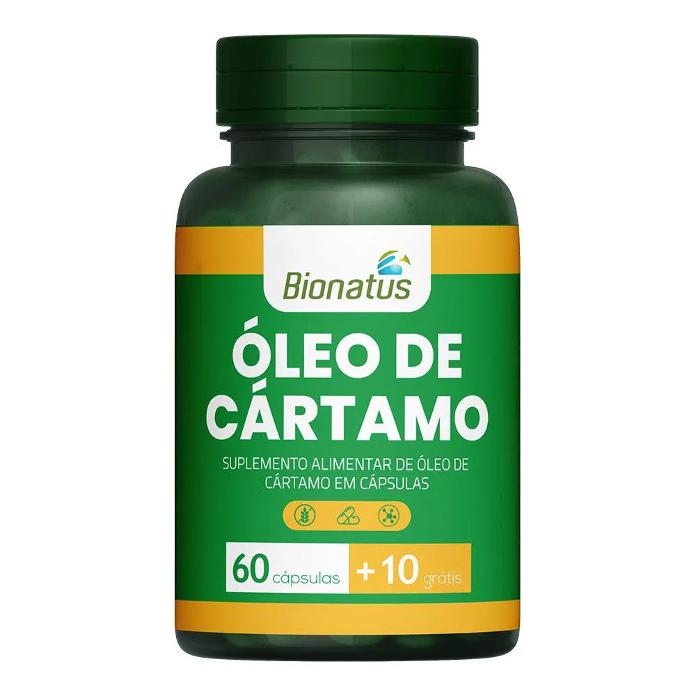 OLEO DE CARTAMO GREEN 70 CAPS 1000 MG |