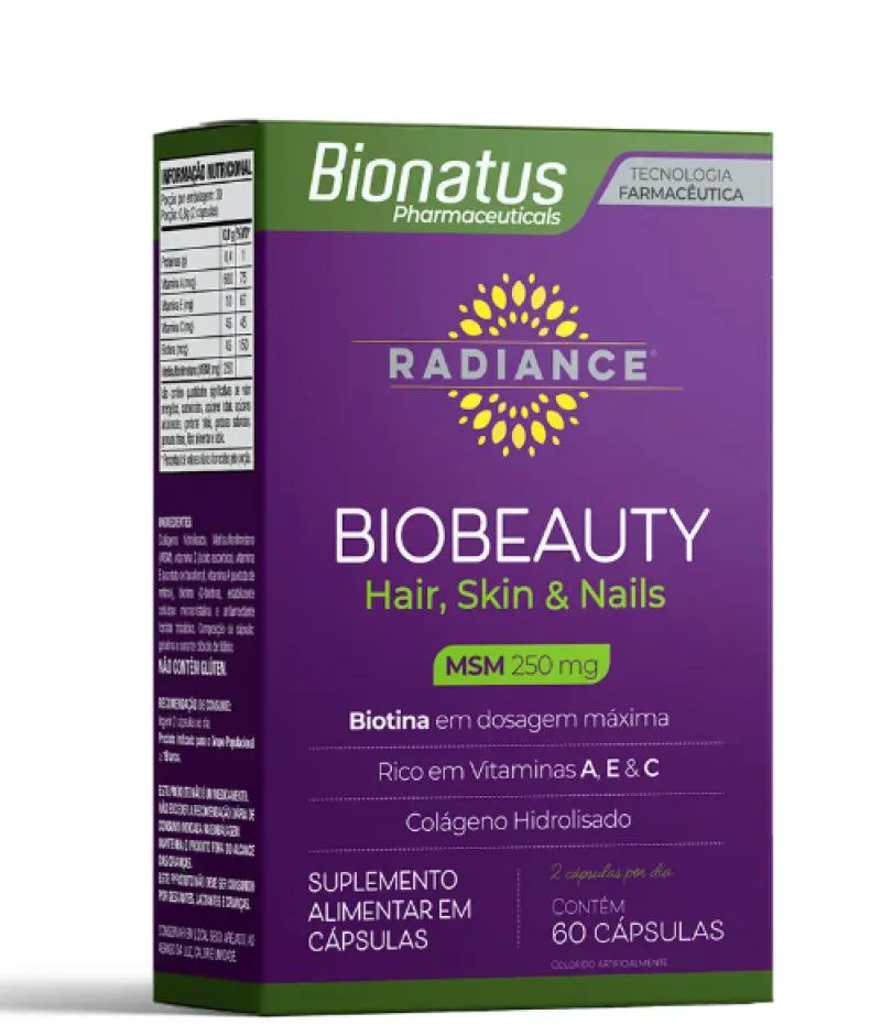 RADIANCE BIOBEAUTY 60 CAPS