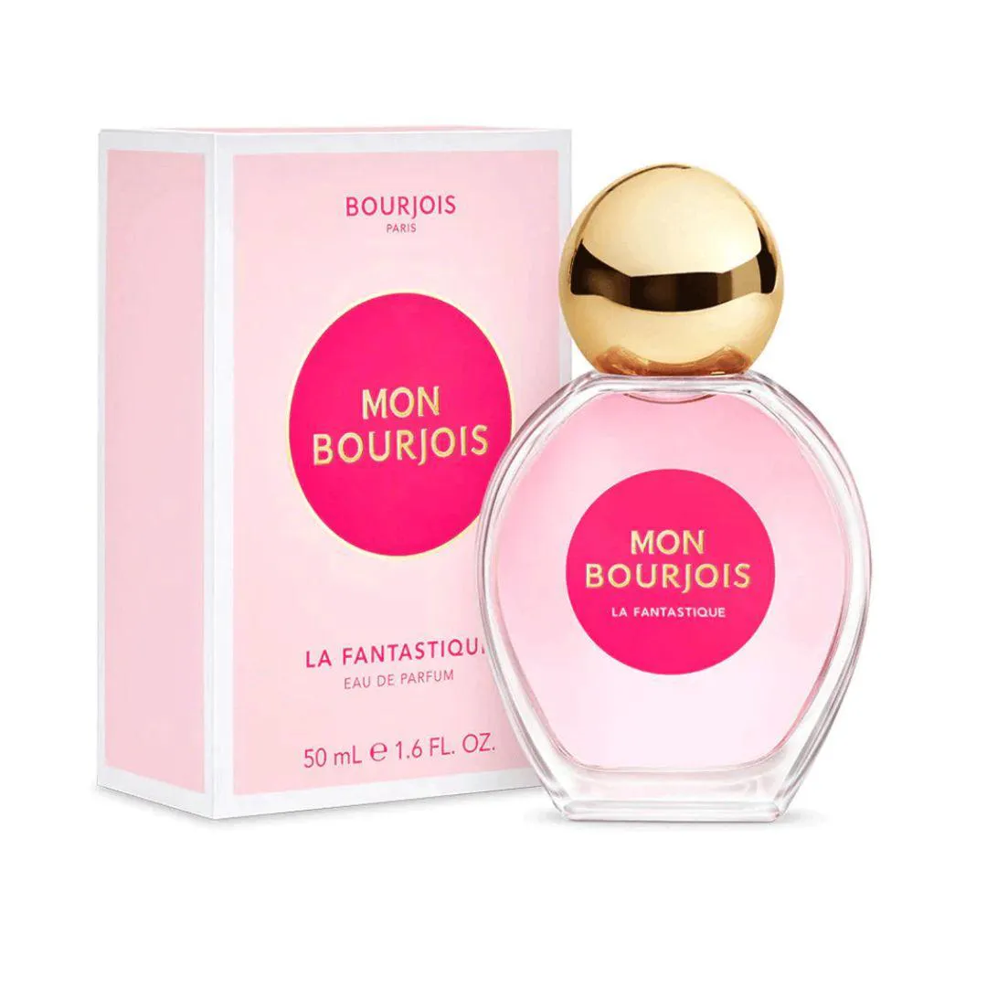 BOURJOIS MON BOURJOIS LA FANTASTIQUE EAU DE PARFUM FEMININO 50ml