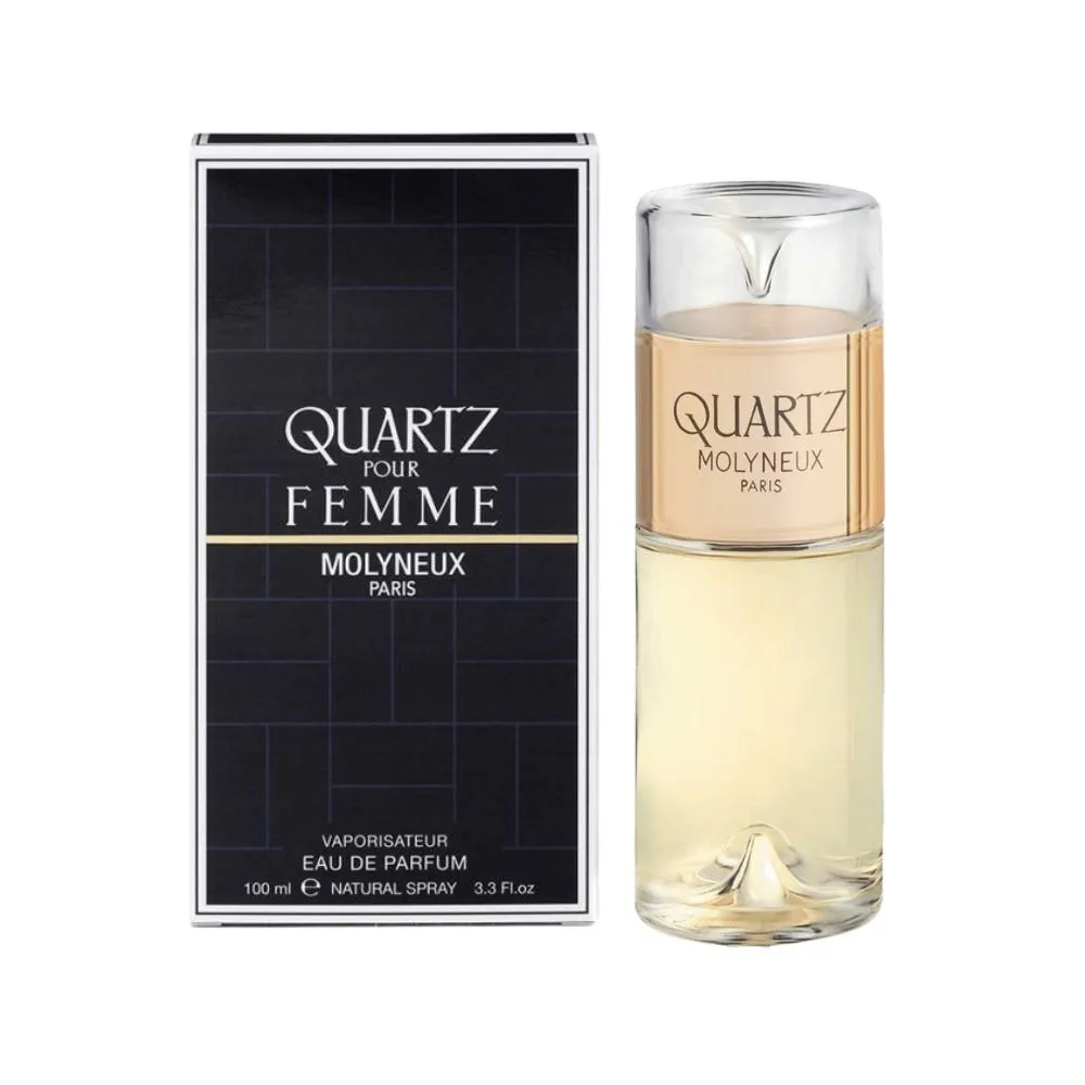 MOLYNEUX QUARTZ POUR FEMME EAU DE PARFUM FEMININO 100ml