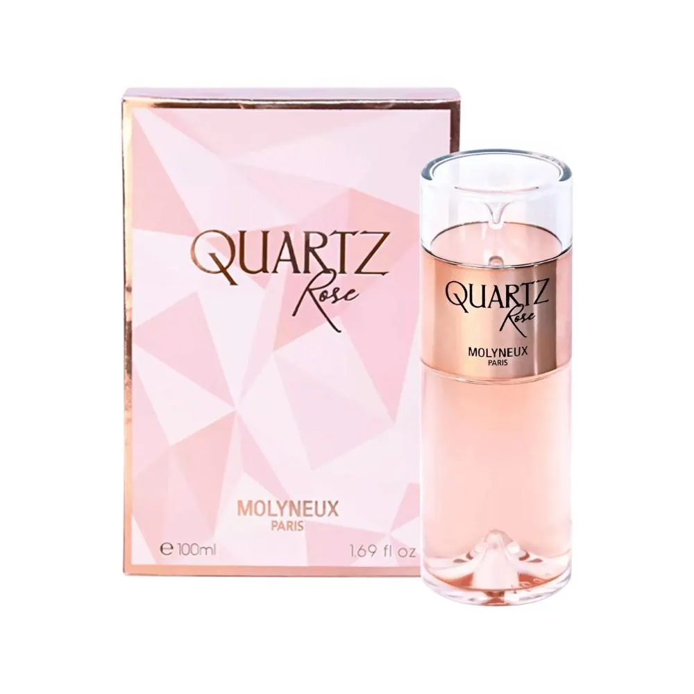 MOLYNEUX QUARTZ ROSE EAU DE PARFUM FEMININO 100ml