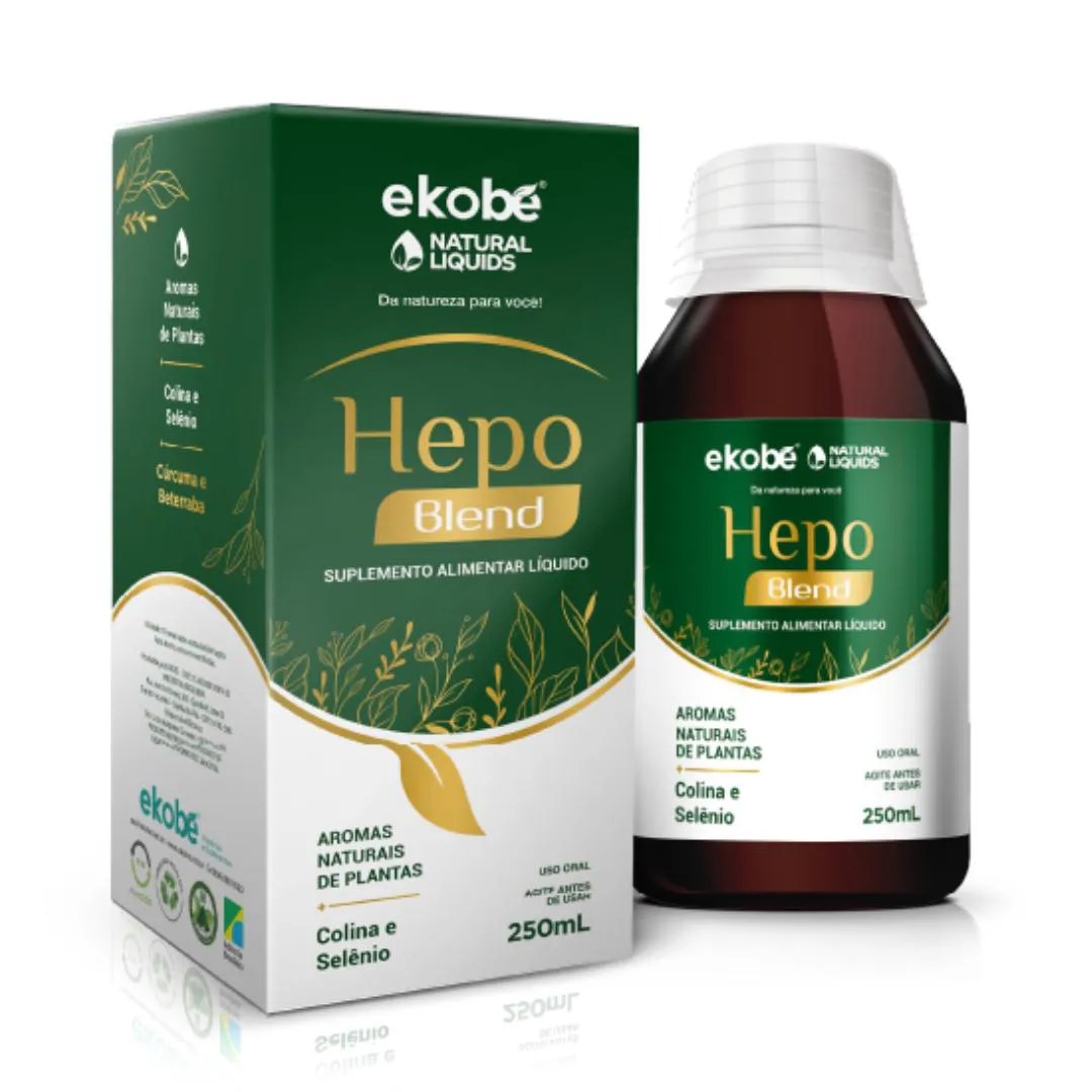 HEPO BLEND (COLINA E SELêNIO) 250ML EKOBé