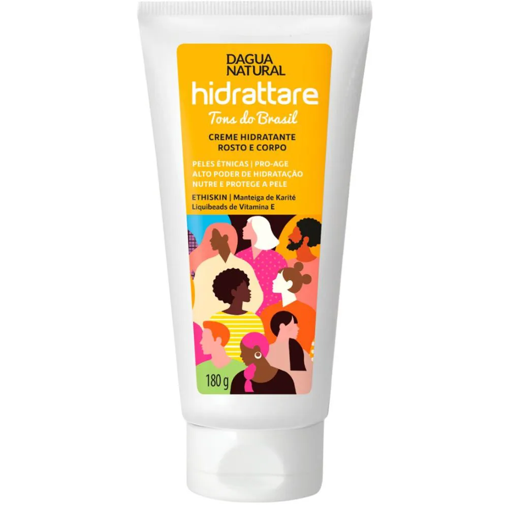 HIDRATANTE ROSTO E CORPO TONS DO BRASIL 180G DAGUA NATURAL
