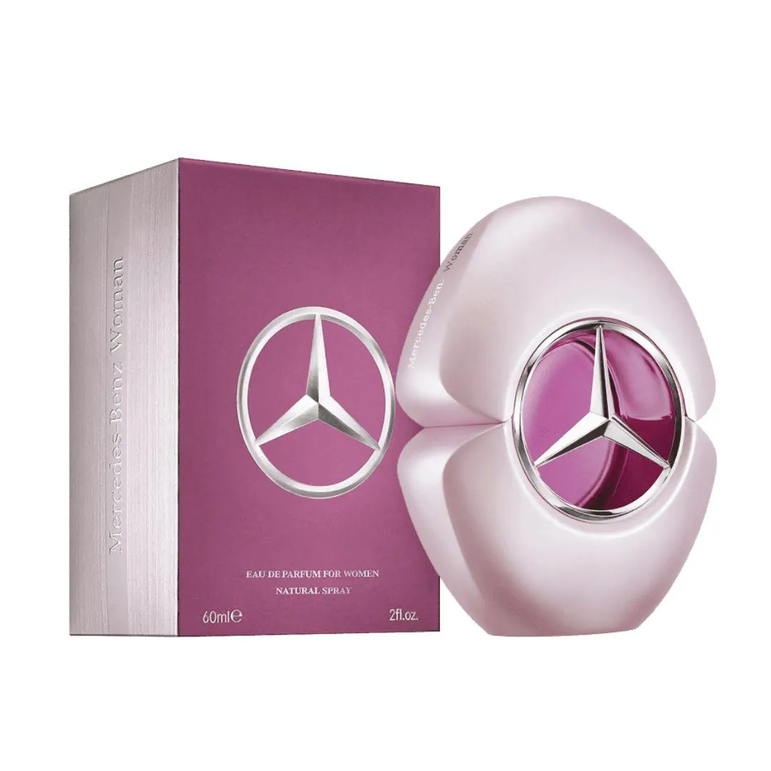 MERCEDES BENZ WOMAN EAU DE PARFUM FEMININO 60ml