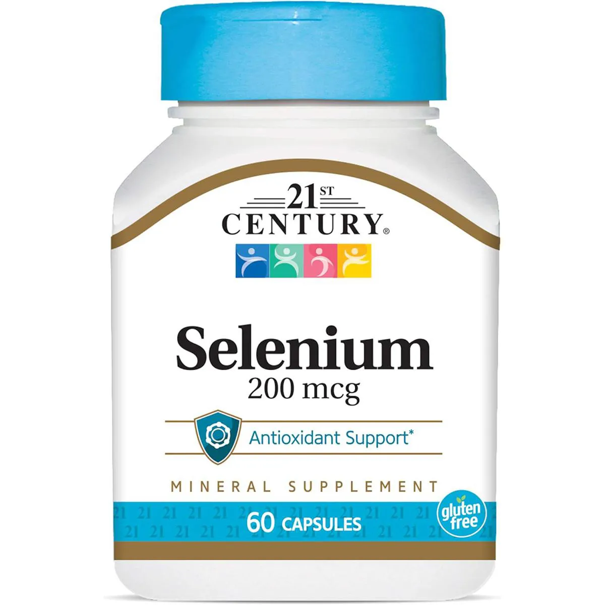 SELêNIO SELENIO 200 MCG 60 CáPSULAS 21ST CENTURY
