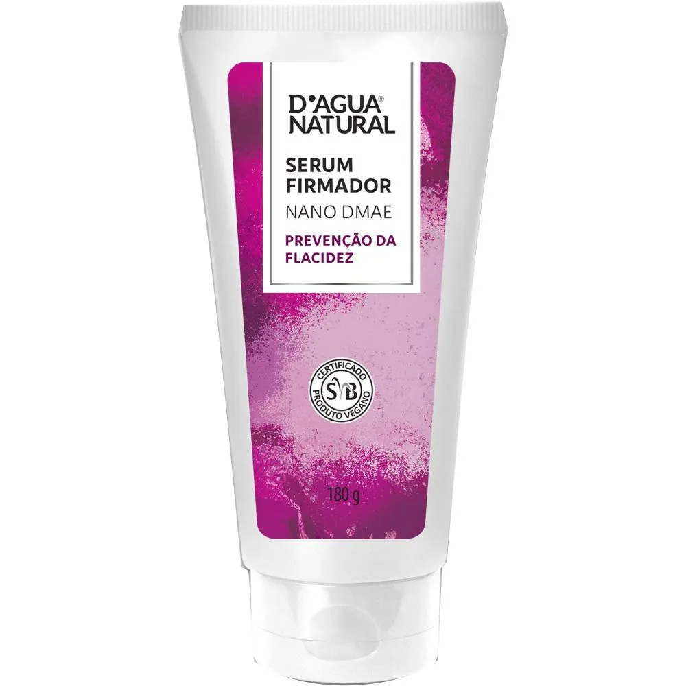 SERUM FIRMADOR NANO DMAE ANTI FLACIDEZ 180G DAGUA NATURAL