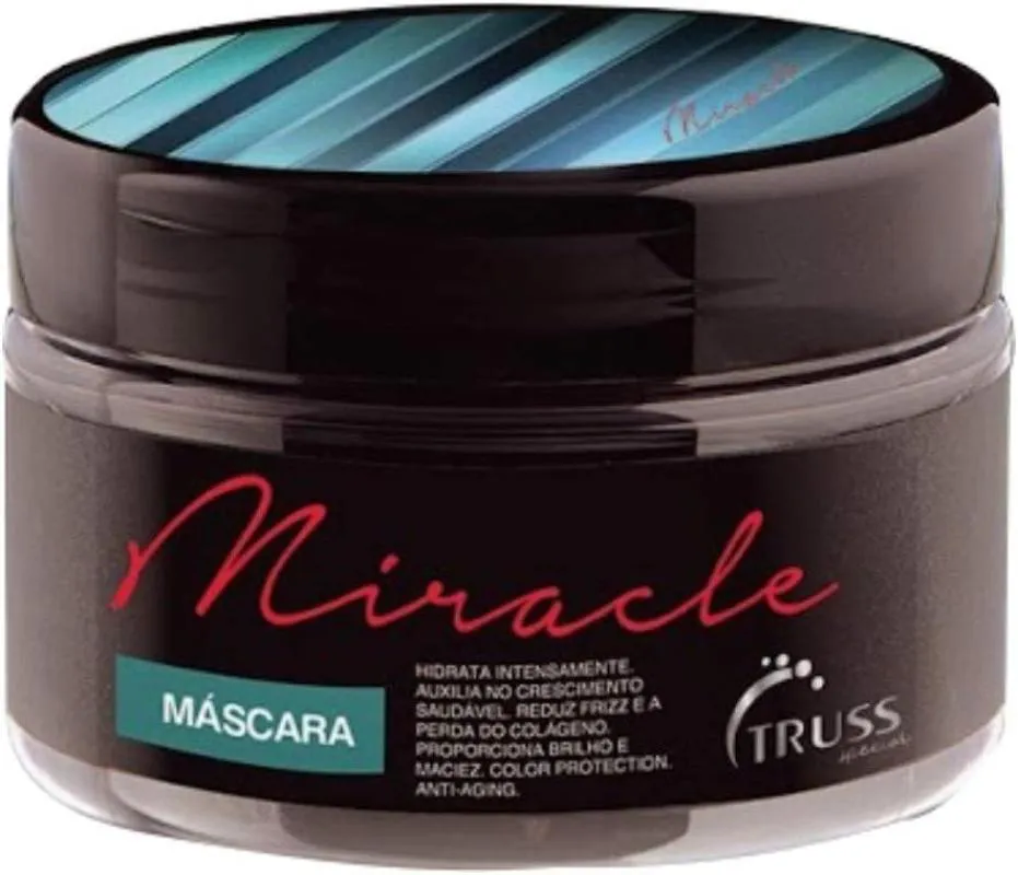 TRUSS MIRACLE MASCARA CAPILAR 180G