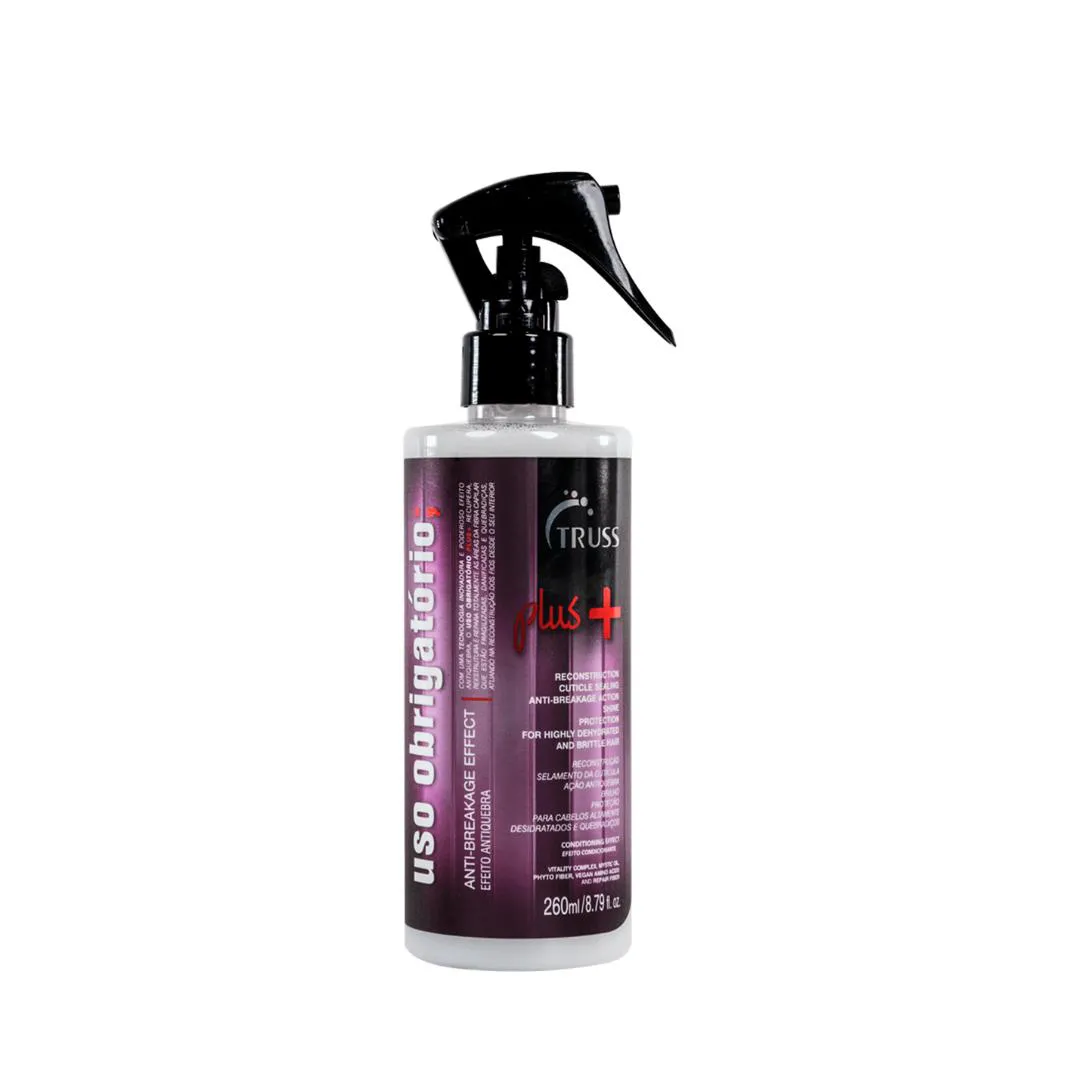 TRUSS USO OBRIGATORIO PLUS FINALIZADOR 260ML