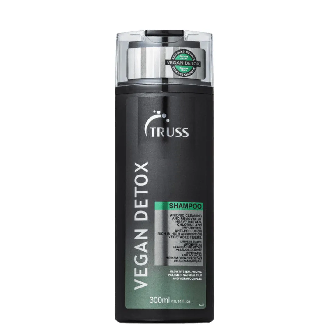 TRUSS VEGAN DETOX SHAMPOO 300 ML