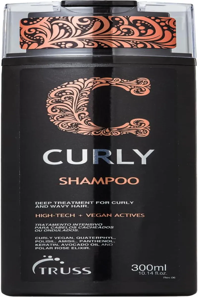 TRUSS CURLY SHAMPOO 300ML