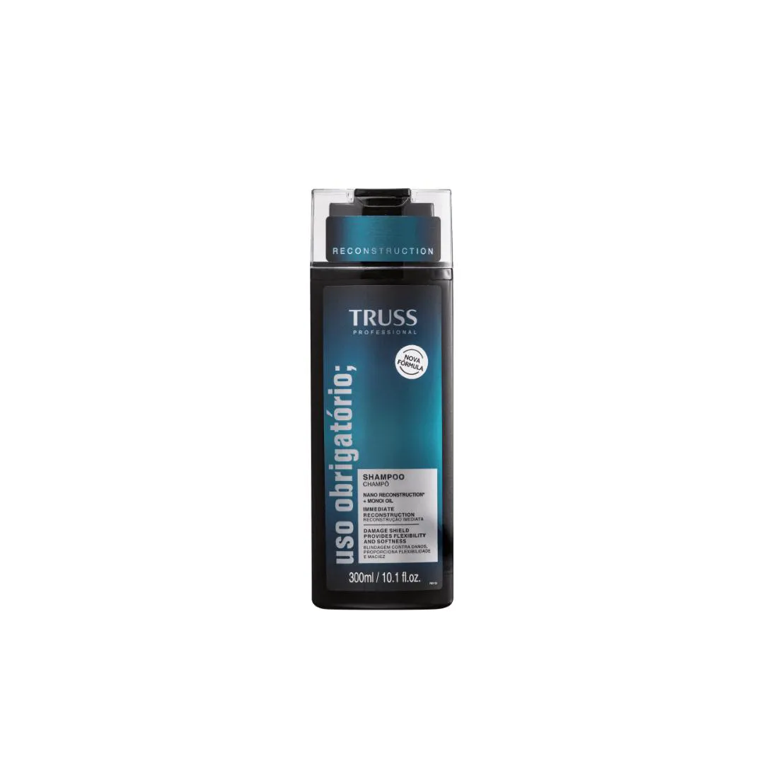 TRUSS USO OBRIGATóRIO RPK SHAMPOO 300 ML