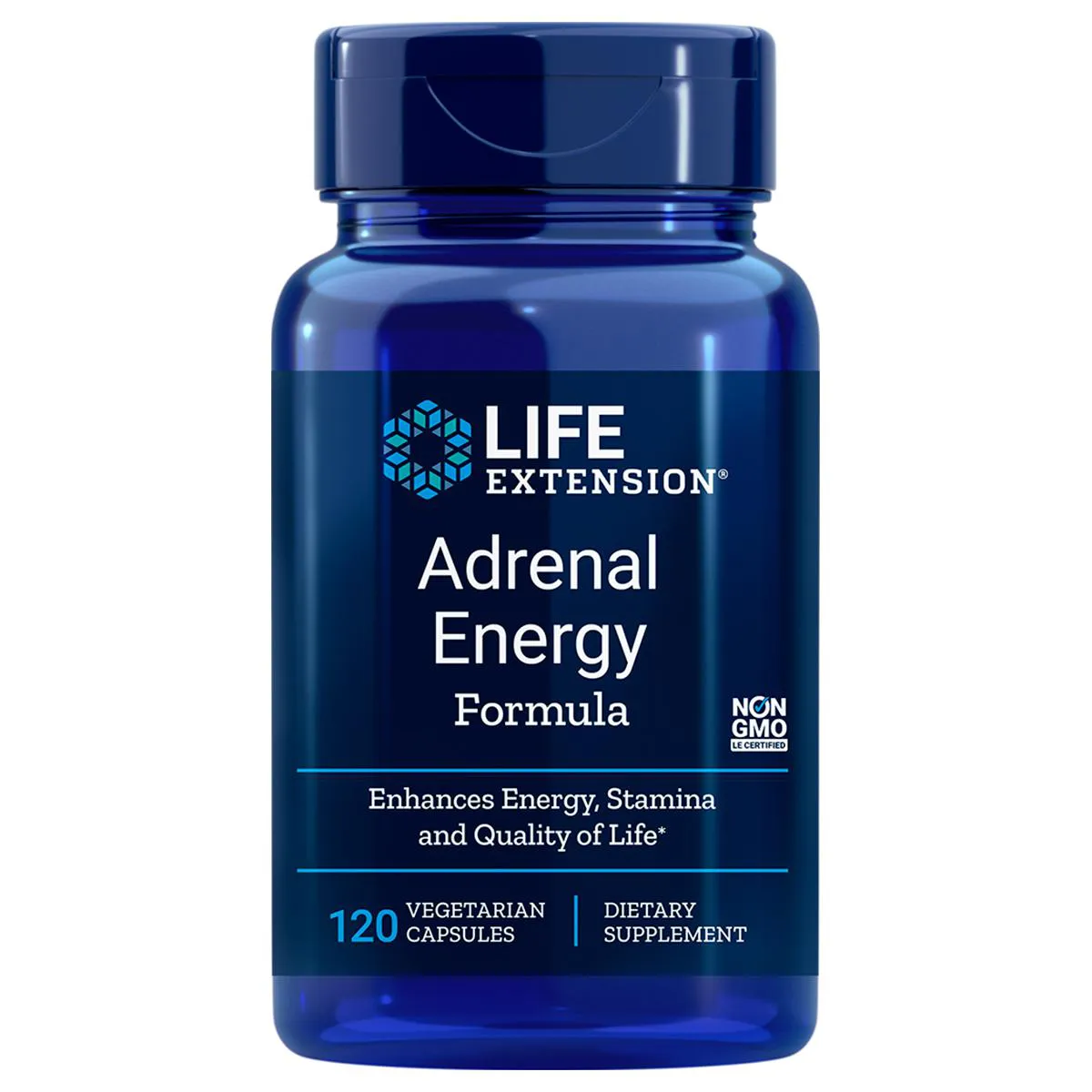 ADRENAL ENERGY 120 VCAPS LIFE EXTENSION