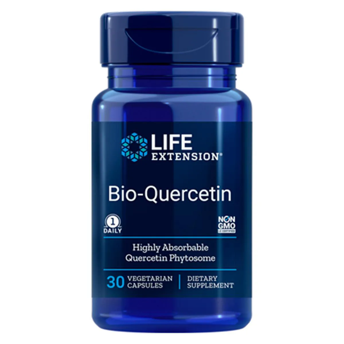 BIO QUERCETIN 50X+BIOATIVA (30 VCAPS) LIFE EXTENSION