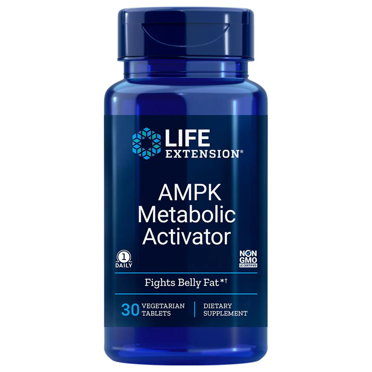 AMPK ACTIVADOR (30 CAPS) LIFE EXTENSION