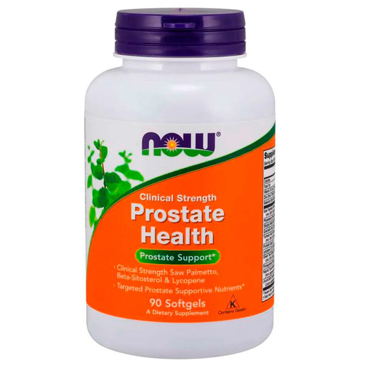 CLINICAL SAUDE PROSTATA PROSTATE HEALTH 90 SGELS NOW FOD
