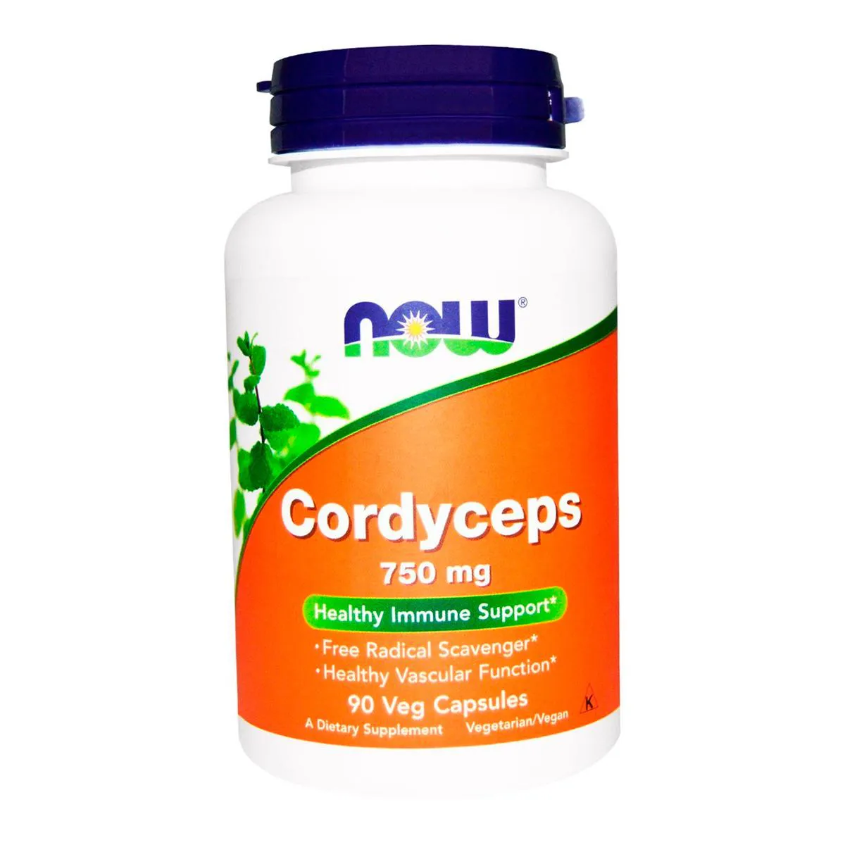 CORDY-CEPS 750MG (90VCAPS) NOW FOODS