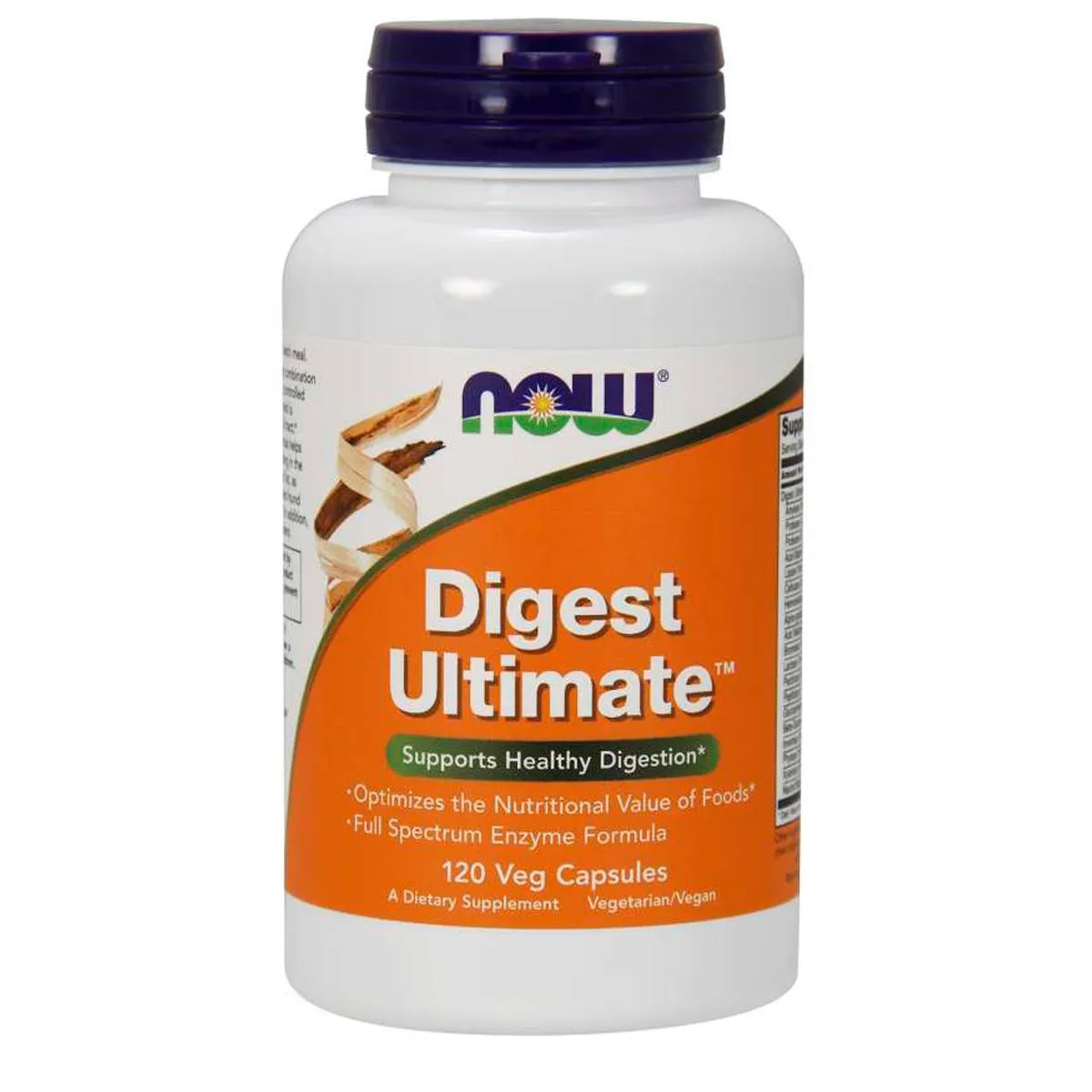 DIGEST ULTIMATE DIGESTãO FINAL (120 VCAPS) NOW FOODS