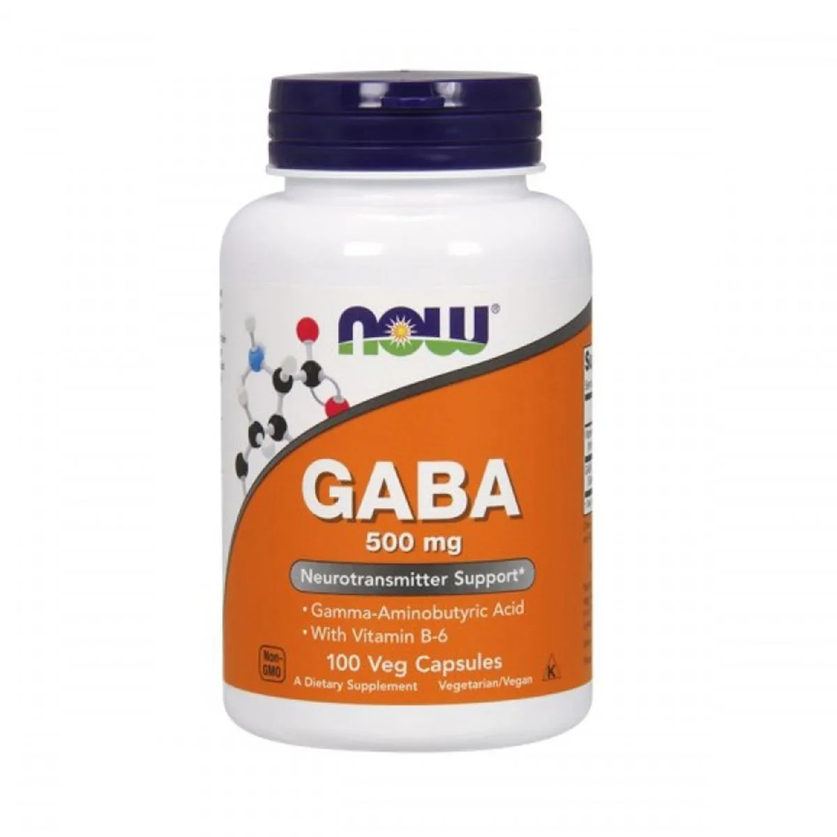 GABA 500MG (100 VCAPS) NOW FOODS