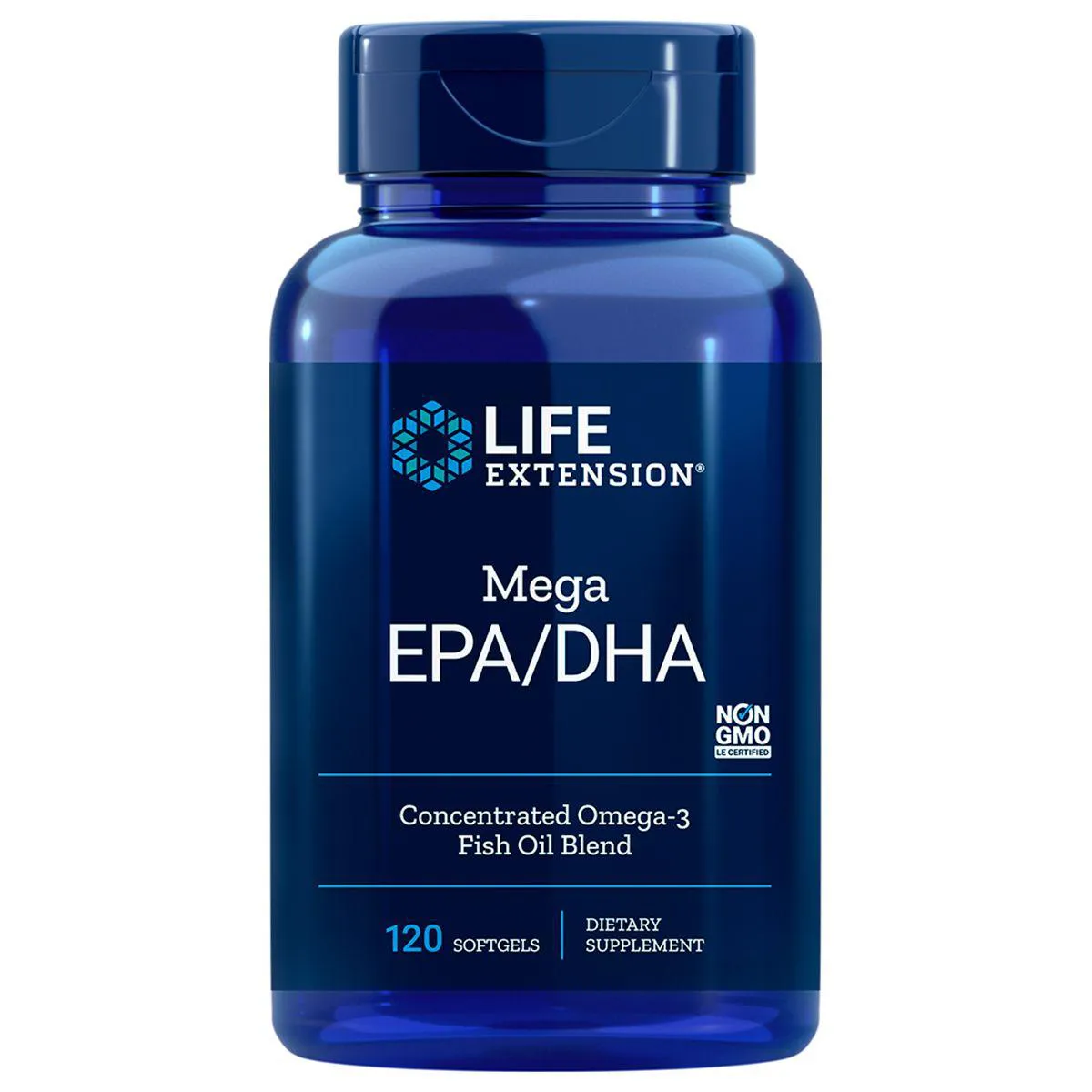 MEGA EPA DHA (120 SOFTGELS) LIFE EXTENSION