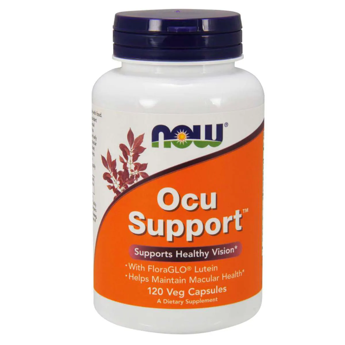 OCULAR OCU SUPPORT (120 VCAPS) NOW FOODS