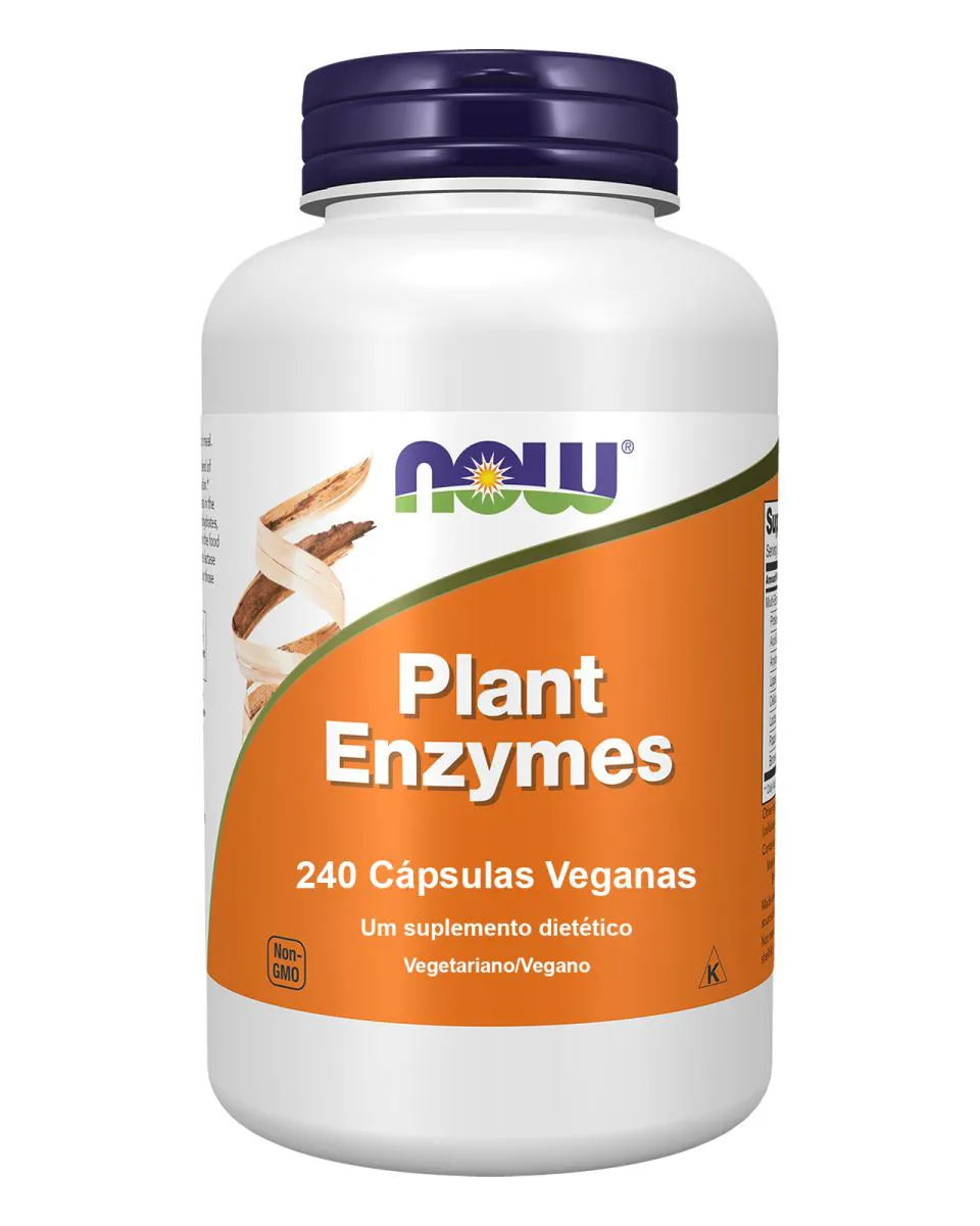 PLANT ENZYMES ENZIMAS (240 VCAPS) NOW FOODS