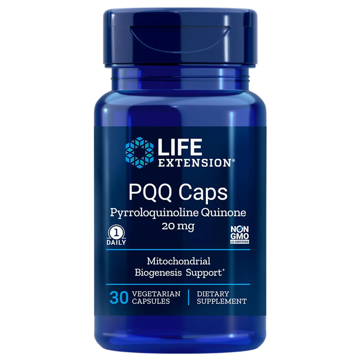 PQQ CAPS 20MG (30 VCAPS) LIFE EXTENSION