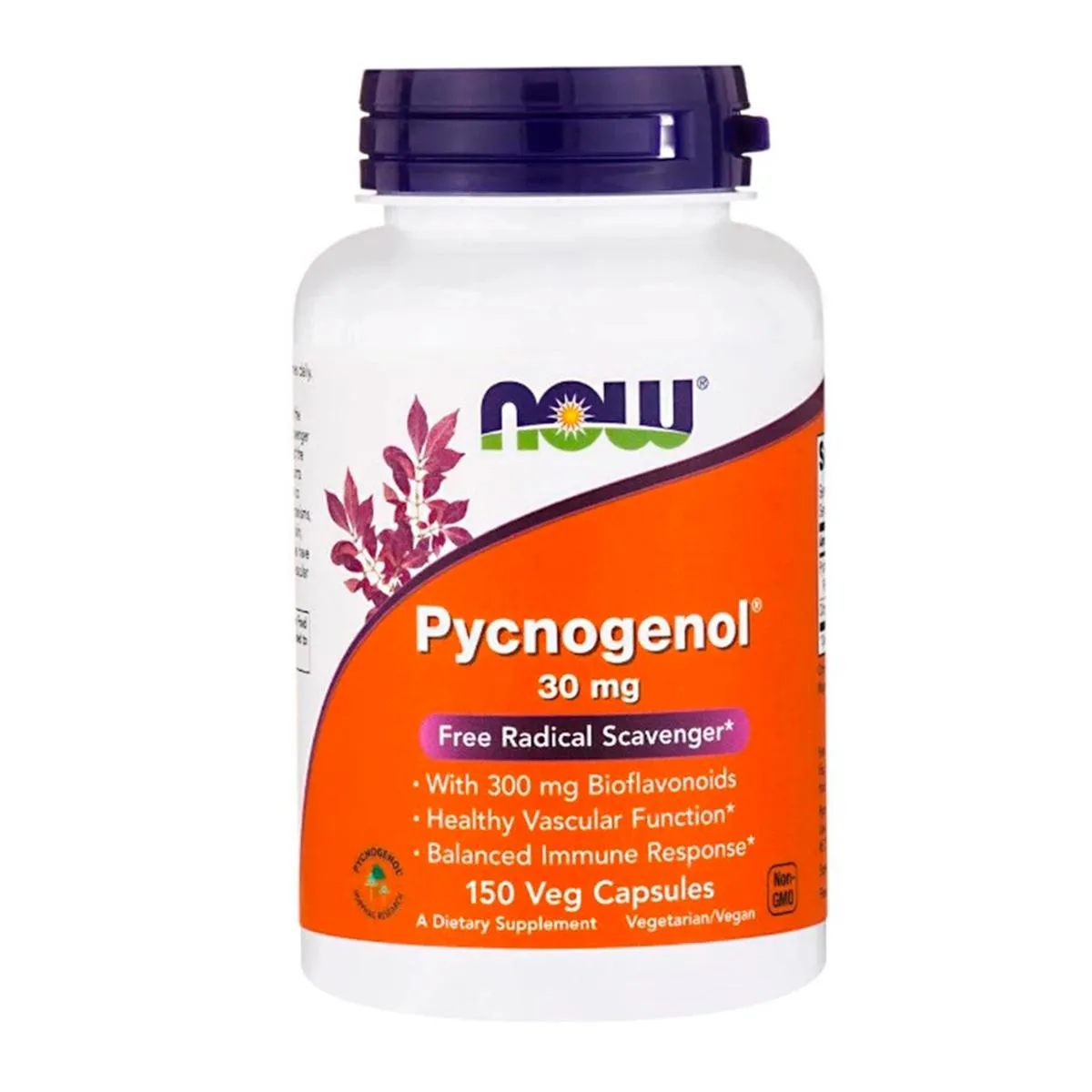 PYCNOGENOL 30MG  (150 VCAPS) NOW FOODS