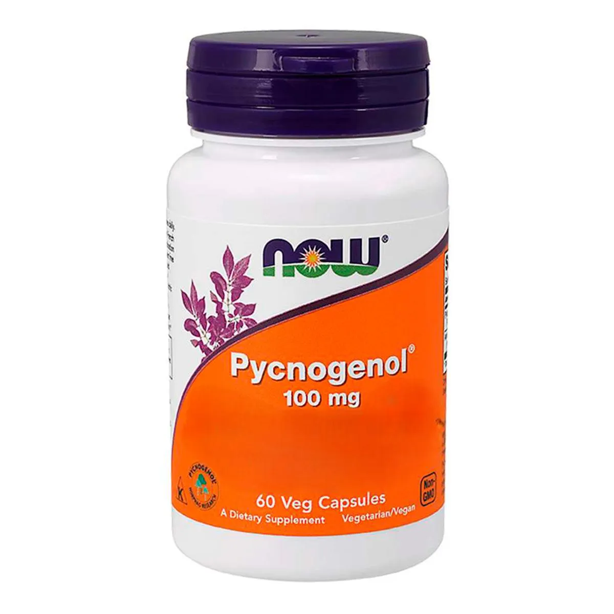 PYCNOGENOL 100MG (60 VCAPS) NOW FOODS