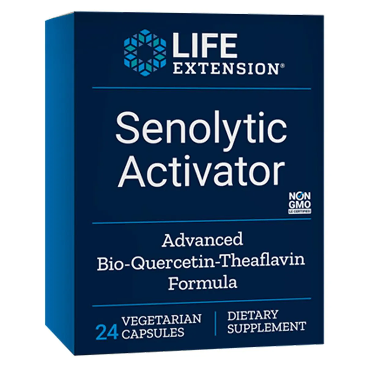 SENOLYTIC ACTIVATOR BIO-QUERCETIN THEAFLAVINS LIFE EXTENSION