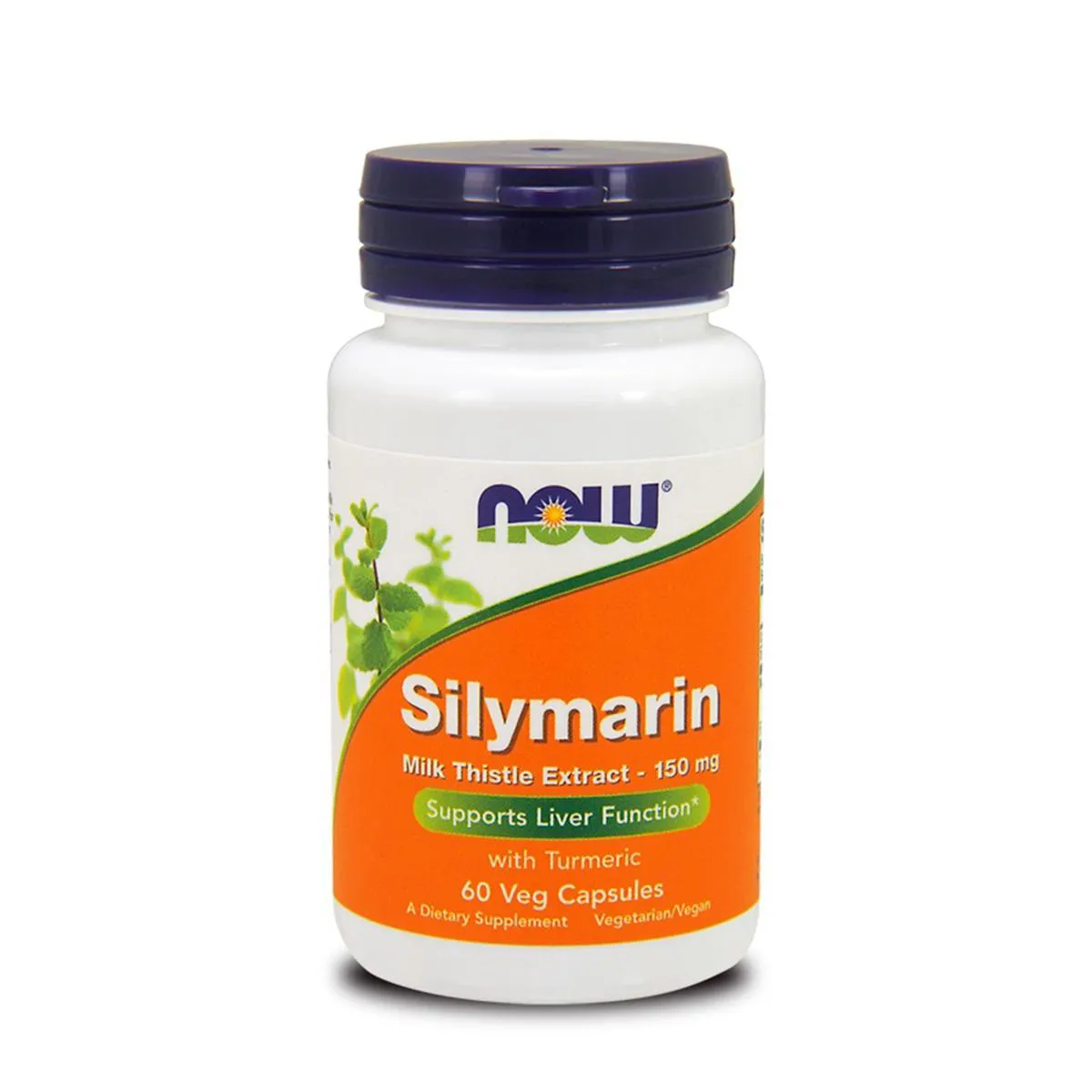 SILYMARIN SILIMARINA MILK THISTLE 150MG 60 CAPS NOW FOODS