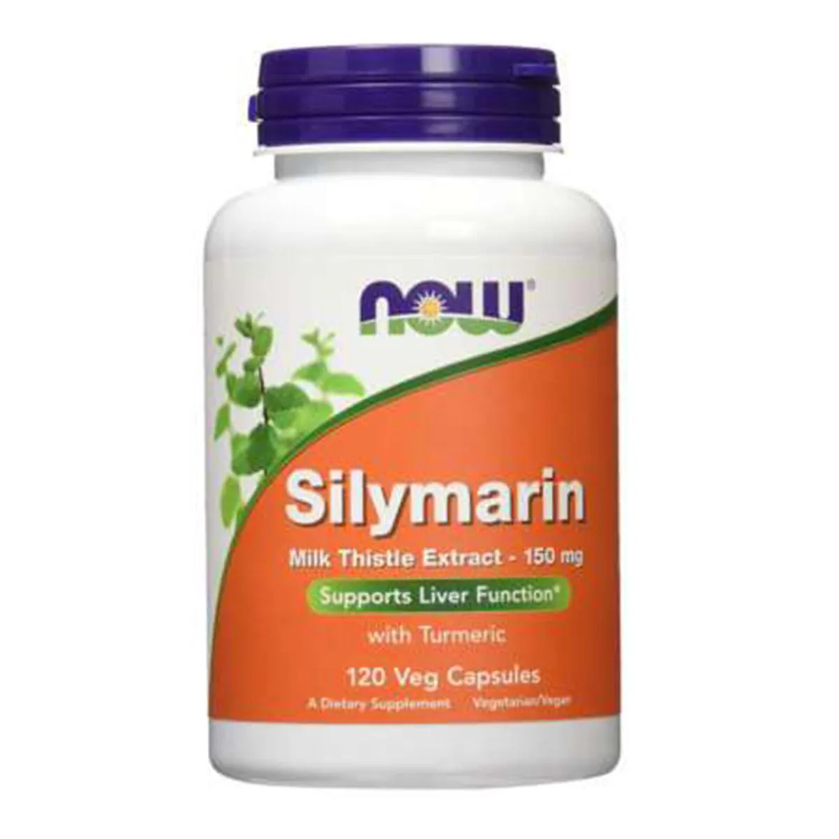SILYMARIN SILIMARINA MILK THISTLE  150MG 120 CAPS NOW FOODS