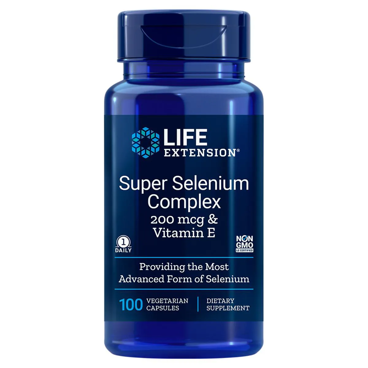 SUPER SELENIUM COMPLEX 200MCG E VIT E 100CAPS LIFE EXTENSION