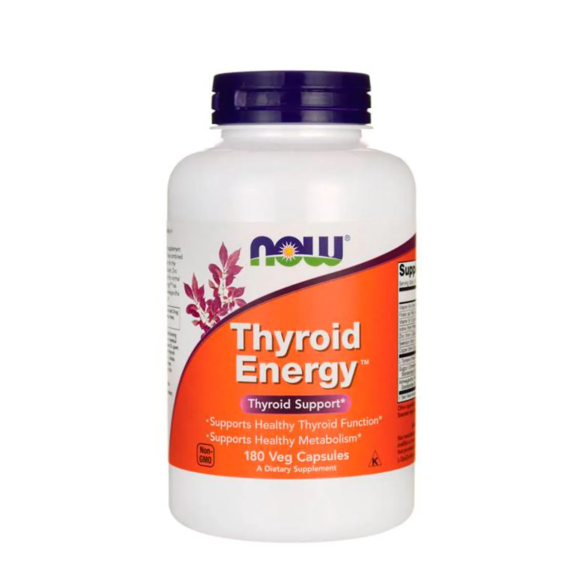 THYROID ENERGY 180VCAPS NOW FOODS