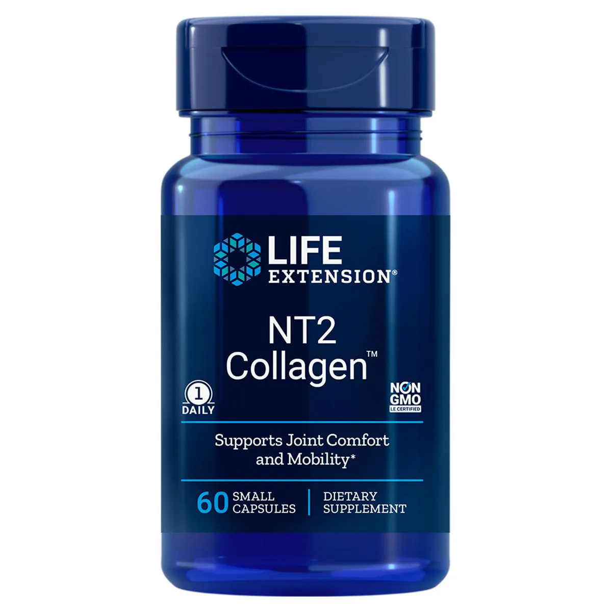 UC-II NT2 COLLAGEN COLáGENO (60 CáPSULAS) LIFE EXTENSION