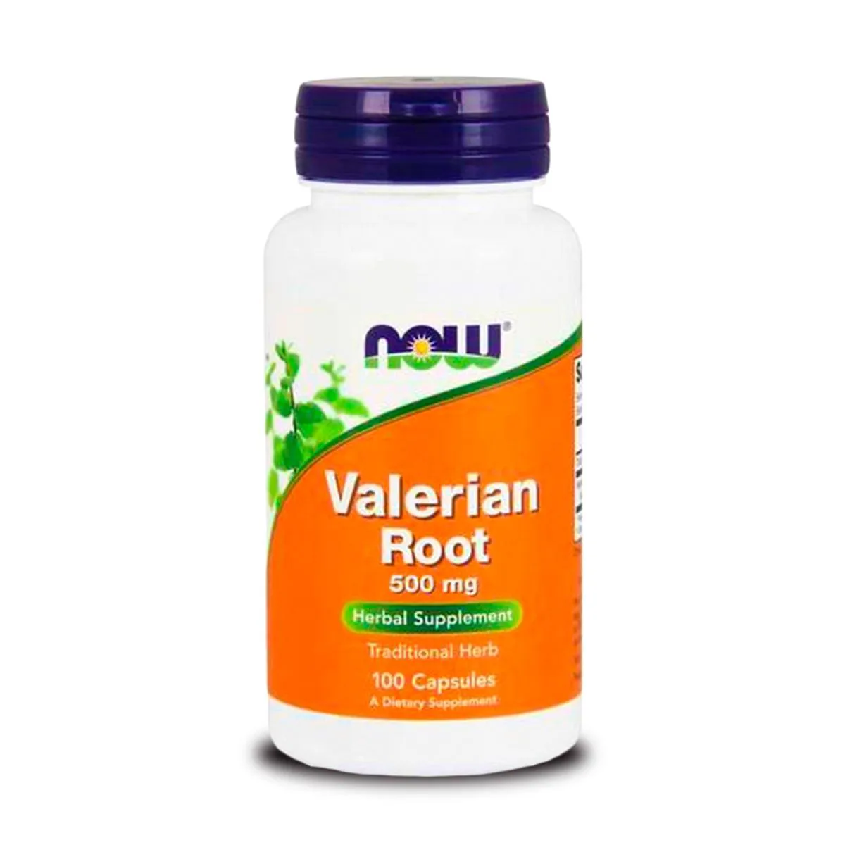 VALERIAN ROOT 500MG (100 VCAPS) NOW FOODS