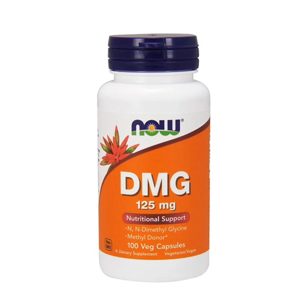 VITAMINA B-15 B15 DMG 125MG (100 VCAPS) NOW FOODS