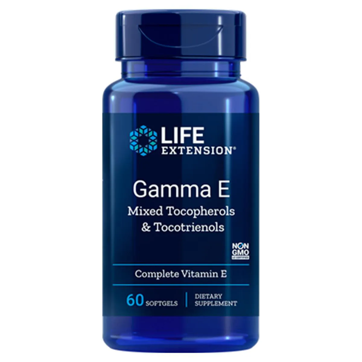 VITAMINA E GAMMA E TOCOPHEROLS E TOCOTRIENOLS 60 SGELS LIFE EXTENSION