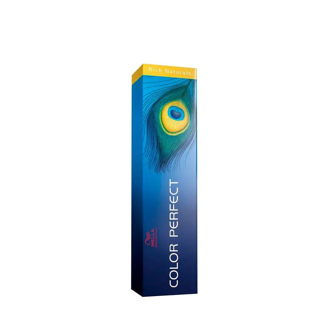 COLORAçãO WELLA COLOR PERFECT 7.3 LOURO MéDIO DOURADO