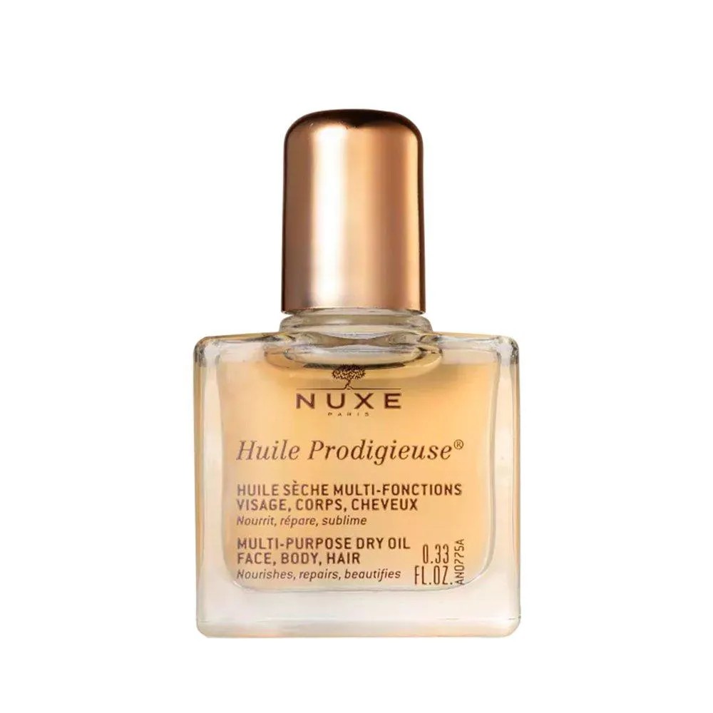 ÓLEO NUXE MULTIFUNCIONAL HUILE PRODIGIEUSE 10ML