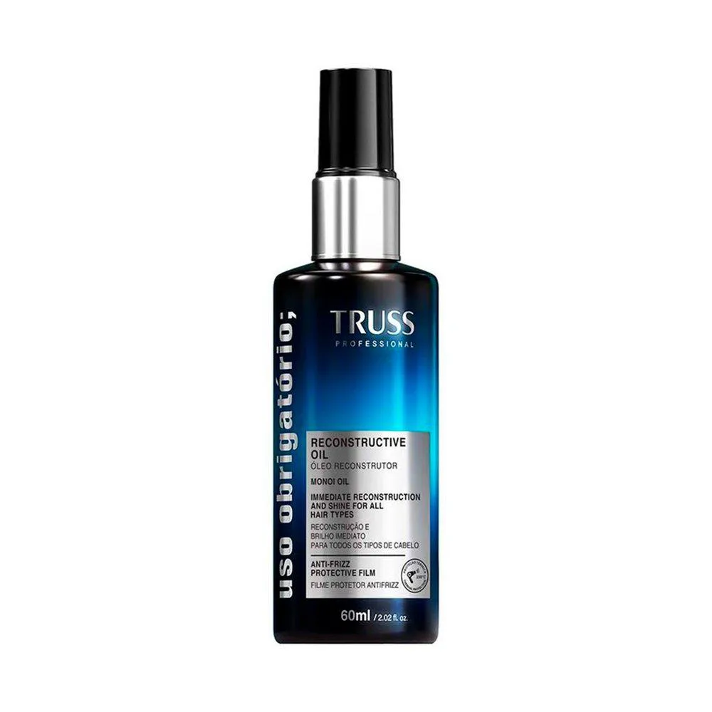 ÓLEO TRUSS USO OBRIGATóRIO RECONSTRUCTION 60ML